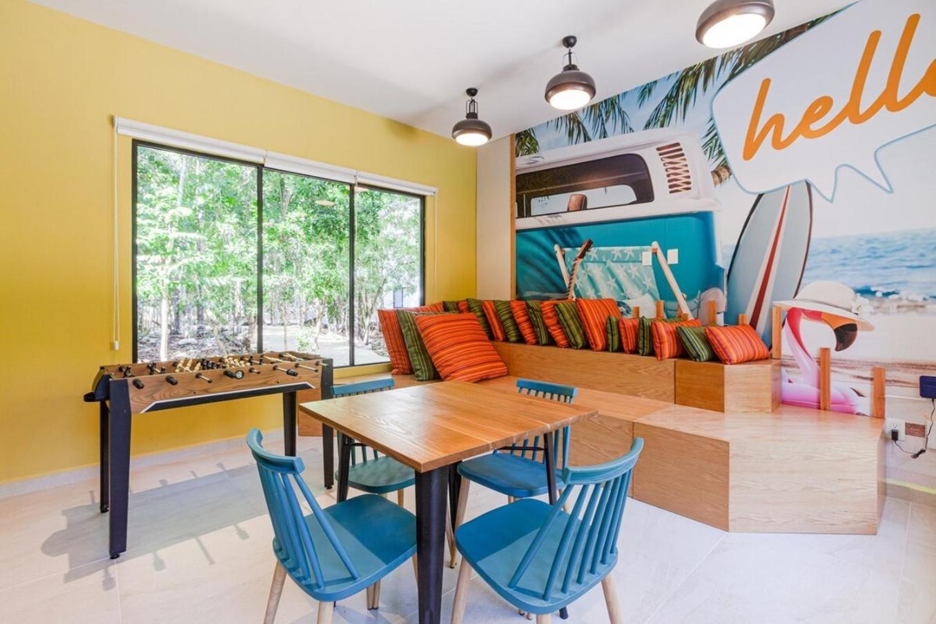 New! Coto8 10min To Beachwifi 200mbgym Playa del Carmen