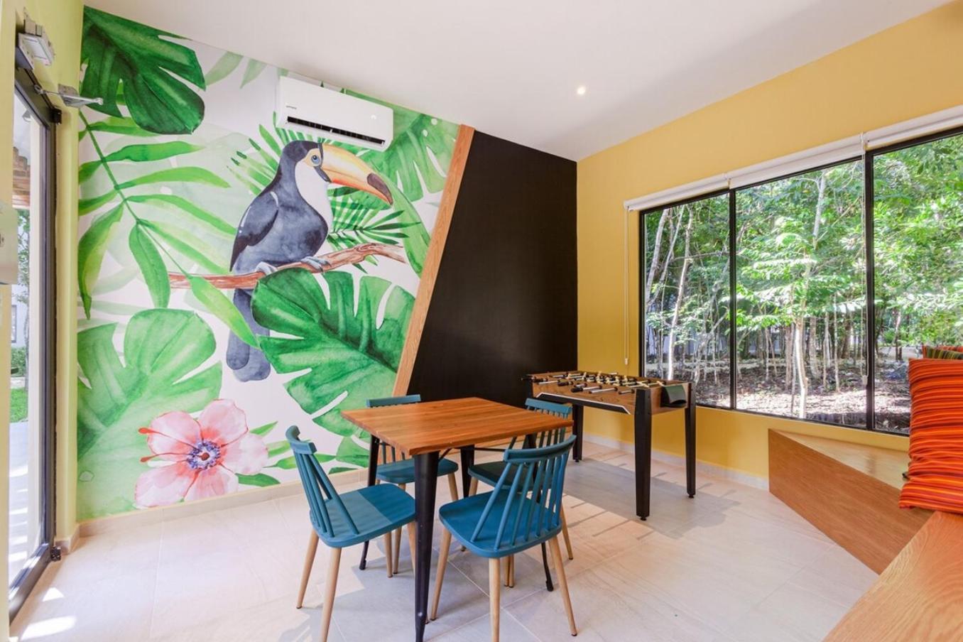New! Coto8 10min To Beachwifi 200mbgym Playa del Carmen