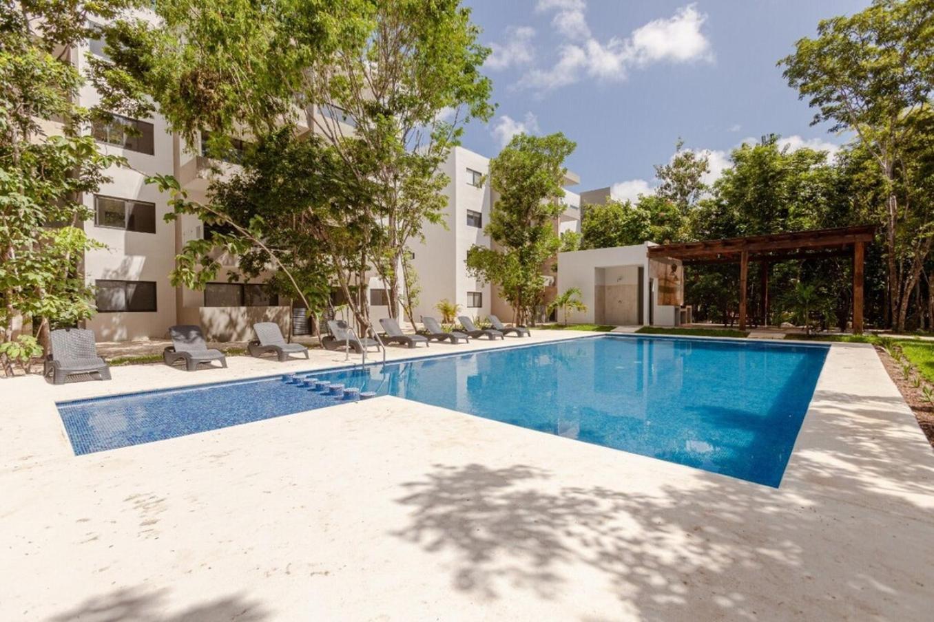 New! Coto8 10min To Beachwifi 200mbgym Сasa de vacaciones Playa del Carmen