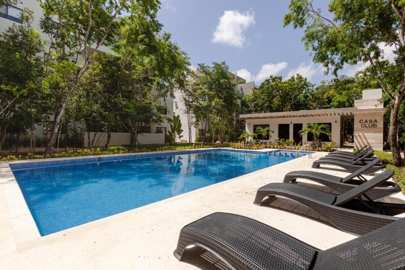 New! Coto8 10min To Beachwifi 200mbgym Сasa de vacaciones Playa del Carmen